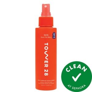 Tower 28 Beauty SOS Daily Hypochlorous Acid Spray Breakouts & Redness Sephora